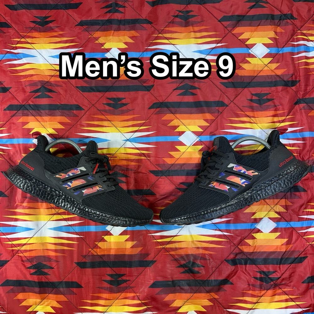 Adidas Ultraboost 4.0 DNA Chinese New Year Black Shoes GZ7603 Men’s Size 9